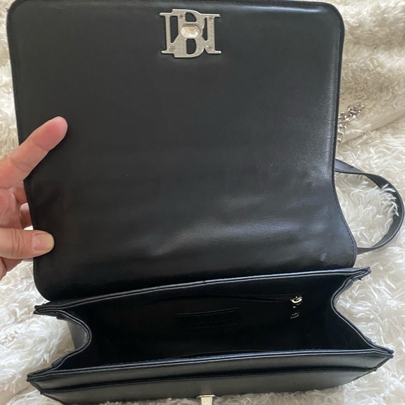 badgley mischka quilted studded fashion purse - Picture 2 of 2